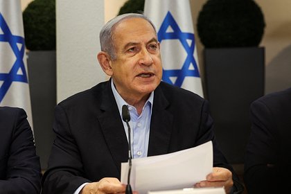Байден за глаза называл засранцем лидера Израиля Нетаньяху
