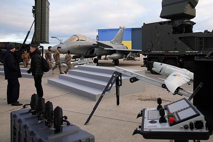 В России высказались о целях поставки ВСУ 100 французских истребителей Rafale