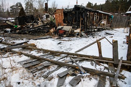 Владельцев сгоревших домов предупредили о неожиданном наказании