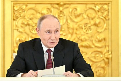 Путин понадеялся на временный рост налогов