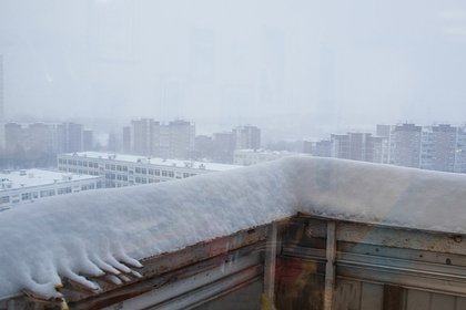 «Роскосмос» опубликовал видео накрывшего Москву циклона