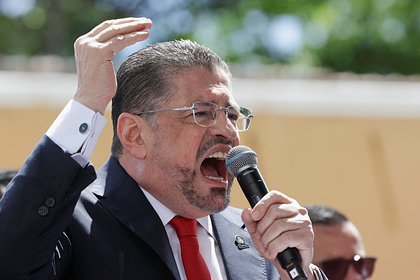 Сорвано покушение на президента Коста-Рики