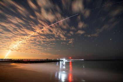 Китайские спутники вымотали аппараты Starlink в космосе