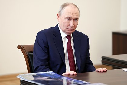 «А нас просят этого не делать». Путин рассказал о нелогичной просьбе к России
