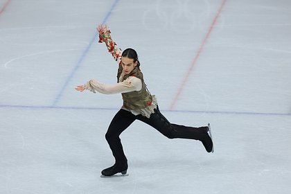 Фигуриста Гуменника вызвали на допинг-тест ранним утром после короткой программы на ОИ