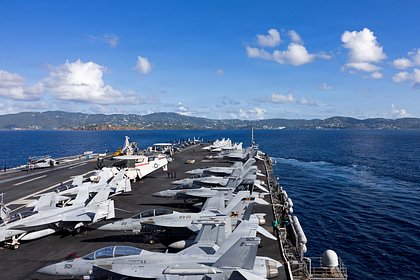 В США назвали лучшие авианосцы 2026 года