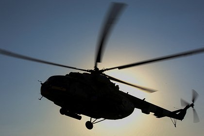 Вертолет Ми-8 ВСУ уничтожили близ Михайловки