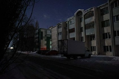 Российский город подвергся массированному ракетному обстрелу