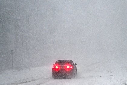 Голландец описал поездку по зимнику на севере России фразой «это был очень классный опыт»