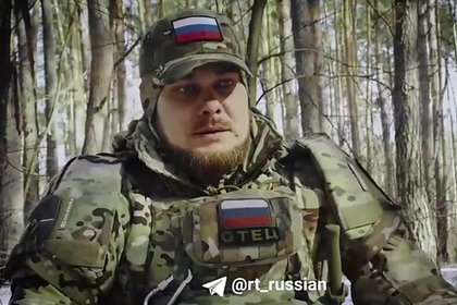 Спасшего прятавшихся под сгоревшим танком бойцов «Ахмата» военному оторвало ногу и руку