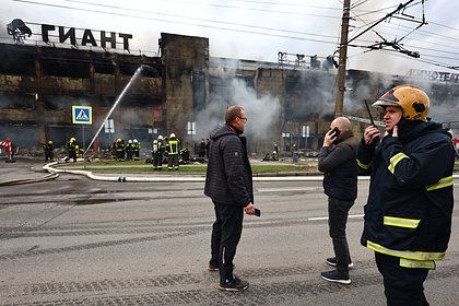 Очевидцы раскрыли подробности пожара в калининградском ТЦ