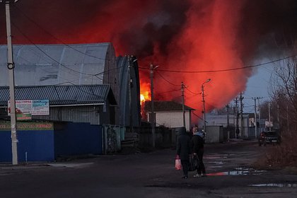 Украина подверглась массированному удару