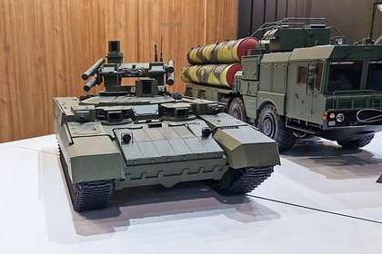 Военный рассказал о боевых возможностях российского «Терминатора»