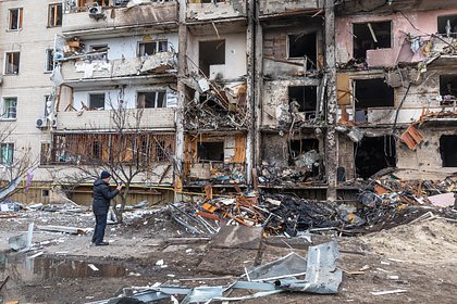 Стала известна необходимая на восстановление Украины сумма