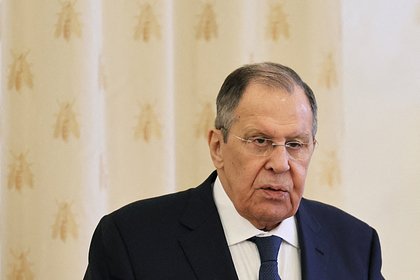 Лавров обсудил с иранской стороной пропуск российских судов через Ормузский пролив