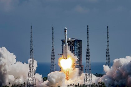 Китай отправил в космос искусственные эмбрионы
