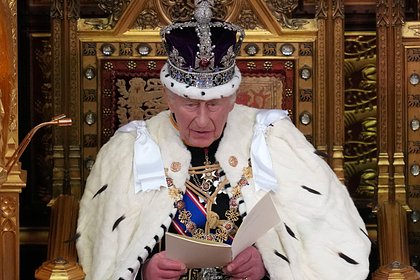 В России отреагировали на заявление Карла III об Украине