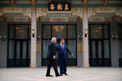 Си Цзиньпин упомянул Путина на встрече с Трампом