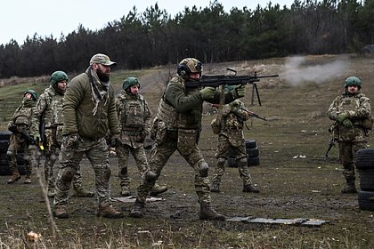 Бойцы ВСУ перепутали российских солдат с сослуживцами