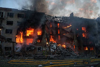 Минобороны раскрыло подробности удара возмездия с применением «Орешника» по Украине