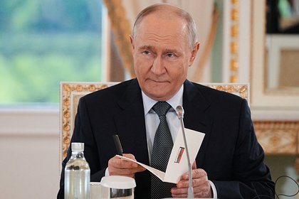Путин высказался о восстановлении Украины