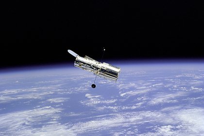 НАСА захотело отбуксировать Hubble