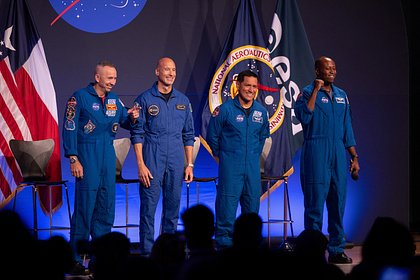НАСА объявило экипаж Artemis III