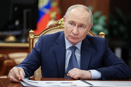 В Германии напомнили Европе о забытых словах Путина