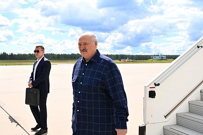 Лукашенко завершил визит в Россию
