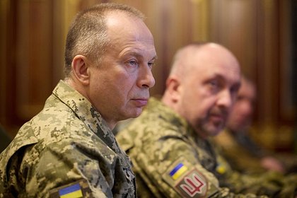 В США рассказали о состоянии главкома ВСУ