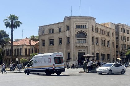 Раскрыто местонахождение Макрона во время взрывов в Дамаске