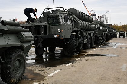 В России напомнили о связанном с С-400 ограничении для Турции