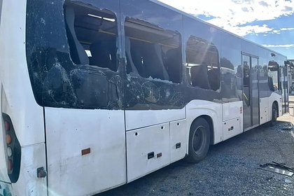 Запорожский губернатор сообщил об атаке ВСУ на гражданские автобусы