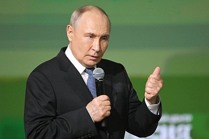 Путин пообещал зеркальные и более мощные ответы на удары по России