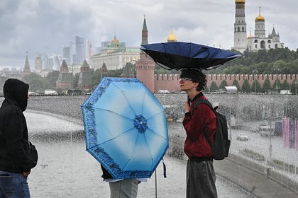 Москву накроет штормовой ветер
