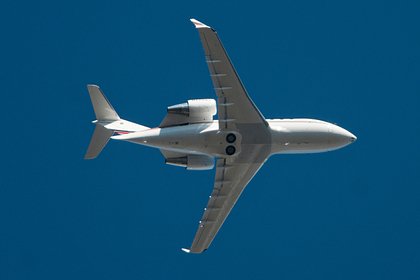 Самолет-разведчик НАТО совершил краткий полет над Черным морем