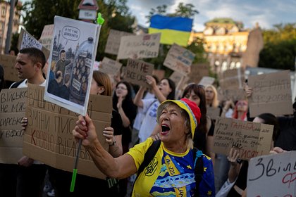 Украину захлестнули новые протесты с требованием к Зеленскому