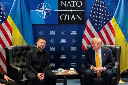 Названы темы возможной встречи Трампа и Зеленского