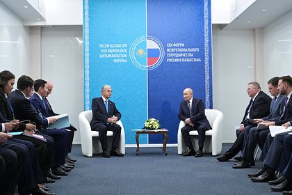 Токаев предложил запустить цифровой коридор Казахстан — Россия