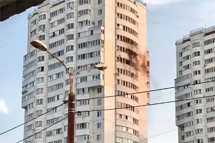 В России прокомментировали атаку беспилотника ВСУ на многоэтажный дом в Подмосковье