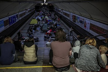 В метро Киева произошел коллапс