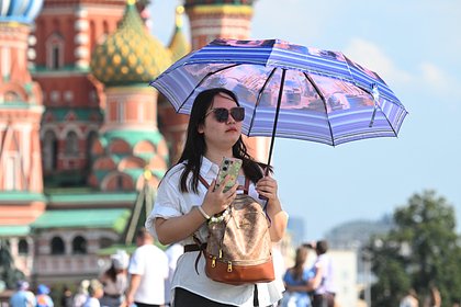 Начало августа в Москве оказалось одним из самых теплых за 80 лет