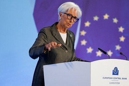 Лагард заявила о крахе трех столпов европейской экономики