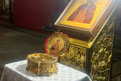 В РПЦ высказались об отправке мощей Дмитрия Донского на СВО