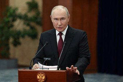 Путин выступит с большой речью