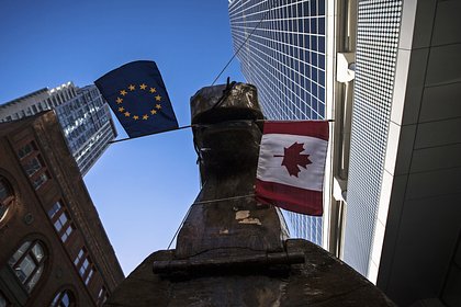 Канада захотела присоединиться к ЕС