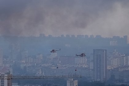 Российская армия ударила по центру Киева. Украине предрекли целый день атаки дронов