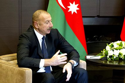 Алиев рассказал о необъявленной войне