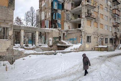В России предрекли Украине очень сложную зиму