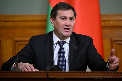 Глава МИД Белоруссии рассказал о попытках Запада удержать на плаву однополярный мир